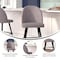 Flash Furniture 2PK 26" Gray Faux Linen Armless Counter Stool AY-1026H-26-GYFAB-GG - alternate 5